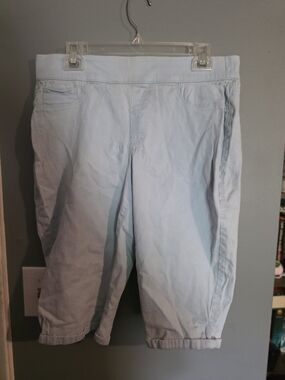 Bandolino Light Blue Women's Chino Shorts